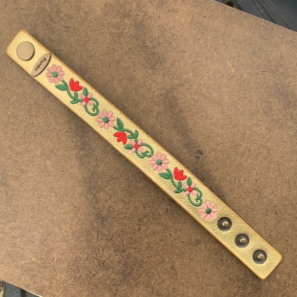 PLUNDER LEATHER BRACELETS - Picture 6 of 8